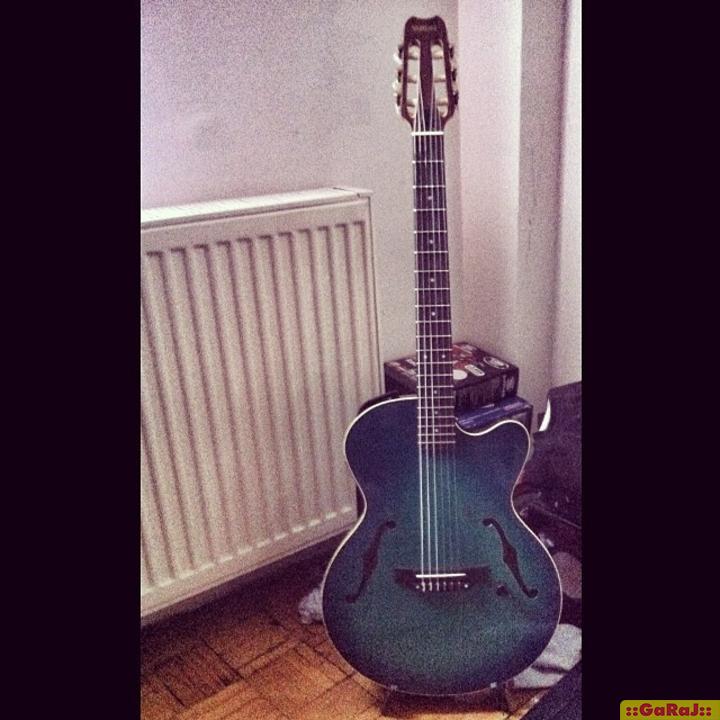Sat l k Elektro klasik gitar Yamaha AEX 500 N 2 stanbul YAMAHA