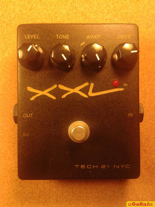 Satılık Elektro gitar efekt pedalı Tech 21 xxl/İstanbul/Tech 21 XXL
