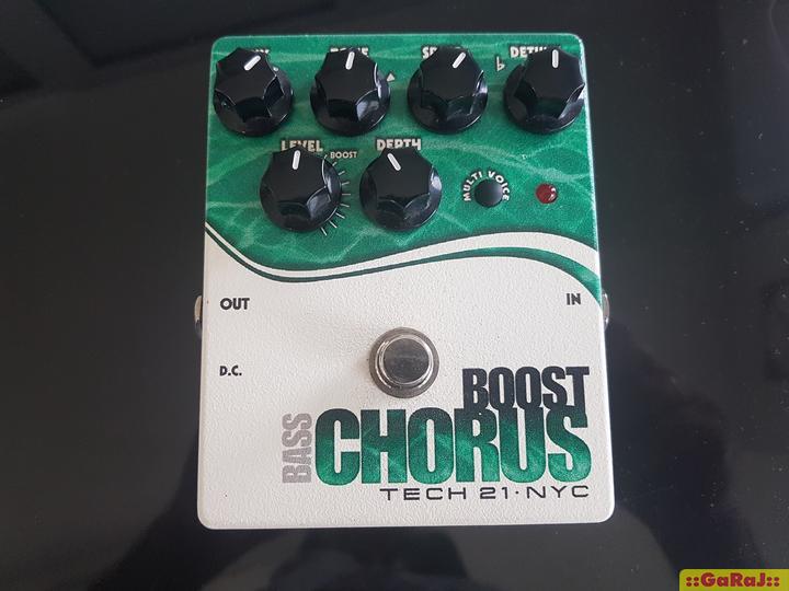 Satılık/İstanbul/Tech 21 Bass Boost Chorus 663816