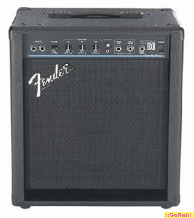 Satılık Bas gitar amfisi Fender BXR 25/İstanbul/Satılık, Fender BXR 25