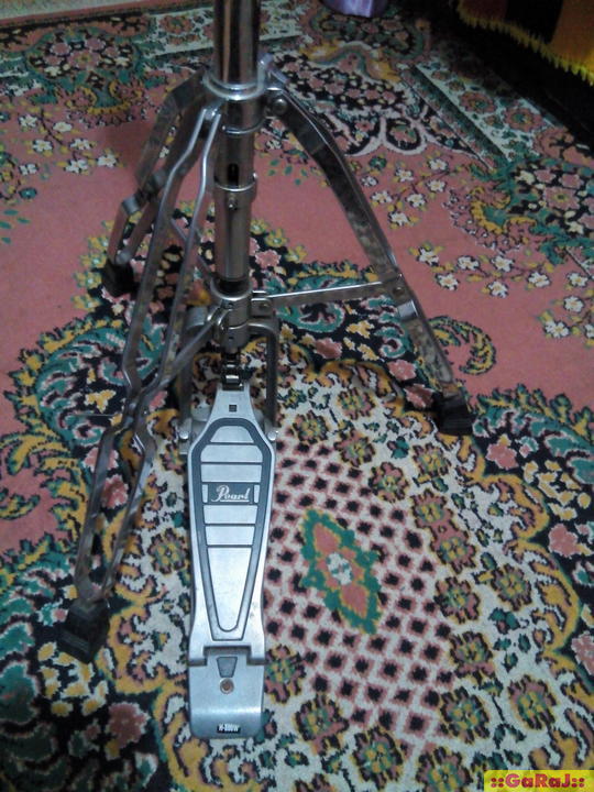 Satılık HiHat Sehpası Pearl H800W/İstanbul/Pearl H800W HiHat Stand