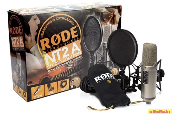 Звуковая карта для rode nt1 a