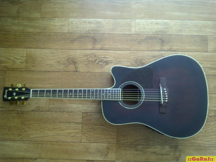 Satılık Elektro akustik gitar Ibanez Artwood Series/İzmir/IBANEZ