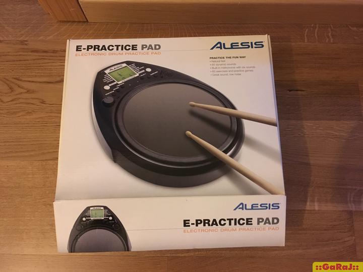 Satılık Elektronik Davul Aksam / Aksesuar Alesis EPractice Pad