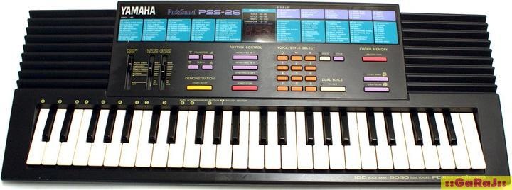 Sat l k Klavye Midi Klavye Yamaha PSS 26 stanbul Yamaha PSS 26