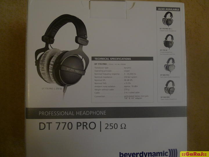 Звуковая карта для beyerdynamic dt 770 pro 80 ohm