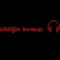 Bildiğin Kırmızı logo