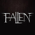 fallen logo