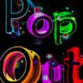 PopOut logo