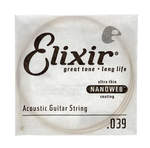 Elixir 15139 .039 Tek Bronz Akustik Gitar Teli