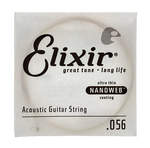 Elixir 13156 .056 Tek Bronz Akustik Gitar Teli