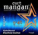 Curt Mangan 9-46 Nickel Wound elektro gitar teli