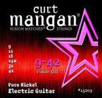 Curt Mangan 9-42 Pure Nickel elektro gitar teli