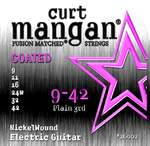 Curt Mangan 9-42 Nickel Wound Coated elektro gitar teli