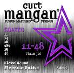 Curt Mangan 11-48 Nickel Wound Coated elektro gitar teli