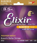 Elixir Akustik Phos. Bronze 12 Telli Set