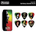 Dunlop Jim Dunlop Bob Marley Collectible Picks Rasta Picks 6&prime;lı Pena Seti