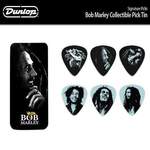 Dunlop Jim Dunlop Bob Marley Collectible Picks Silver Portrait Picks 6&prime;lı Pena Seti