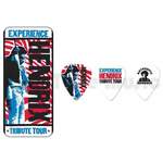 Dunlop Jim Dunlop Jimi Hendrix Tribute Picks 6'lı Pena Seti