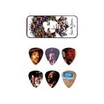 Dunlop Jim Dunlop Jimi Hendrix Hear My Music 6'lı Pena Seti