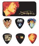 Dunlop Jim Dunlop Jimi Hendrix Electric Ladyland 12&prime;li Pena Seti