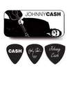 Dunlop Jim Dunlop Johnny Cash Collectible 5'lı Pena Seti