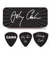 Dunlop Jim Dunlop Johnny Cash Collectible 5&prime;lı Pena Seti