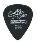 Dunlop Jim Dunlop Tortex Pitch Black .88mm Pena