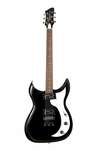 Godin GODIN Dorchester Black HG MN Elektro Gitar