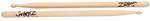 Zildjian Zildjian 2B Wood Natural Drumsticks 6 Pair Baget