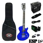 LTD LECPACKBLUE Elektro gitar seti