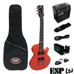 ESP LECPACKRED Elektro gitar seti