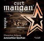 Curt Mangan 13-56 Phosphor Bronze Medium akustik gitar teli
