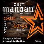 Curt Mangan 10-52 Phosphor Coated akustik gitar teli