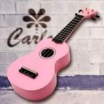 Carlos CRU50-PNK Pembe Soprano Ukulele