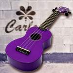 Carlos CRU50-PRP Mor Soprano Ukulele