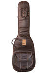 Auster EB400 Leatherette Kahverengi Deri Bas Gitar Gigbag