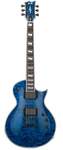 ESP E-II Eclipse Quilted Maple Aquamarine Elektro Gitar