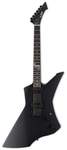 LTD SNAKEBYTE Black Satin "James Hetfield Signature" Elektro Gitar (LSNAKEBYTEBLKS)