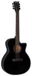 ESP TOMBSTONE A-300E BLK Elektro Akustik Gitar