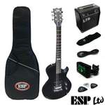 ESP LTD LECPACKBLKS EC Serisi Elektro Gitar Paketi / Mat Siyah