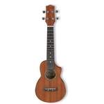 Ibanez UEWS5-OPN Soprano Size Ukulele