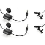 Ik Multimedia iRig Mic Lav 2 Pack Lavalier / Lapel / Clip-On Mikrofon (iOS & Android). 2'li Paket