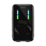 Ik Multimedia iRig Pro DUO Universal 2 Kanal Ses kartı & Mikrofon Preamp(iOS, Android, Mac & PC)