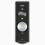 Ik Multimedia iRig PRO Universal Ses kartı & Mikrofon Preamp(iOS, Android, Mac & PC)