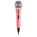Ik Multimedia iRig Voice Pink Karaoke Mikrofonu (iOS & Android)