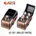 Joyo JF321 Bullet Metal Gitar Efekt Pedalı