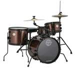 Ludwig The Pocket Kit by Questlove Wine Sparkle Bateri (LC178X025)