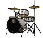 Ludwig The Pocket Kit by Questlove Silver Sparkle Bateri  (LC178X029)