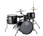 Ludwig The Pocket Kit by Questlove Black Sparkle Bateri (LC178X016 )